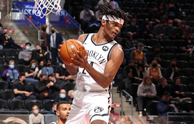  篮网签下自由球员约翰逊补强后卫线  