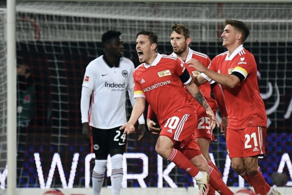  柏林联合客场抢分逼近欧战  